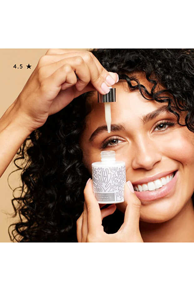 WRINKLESS ILLUMINATE FACE SERUM - 2