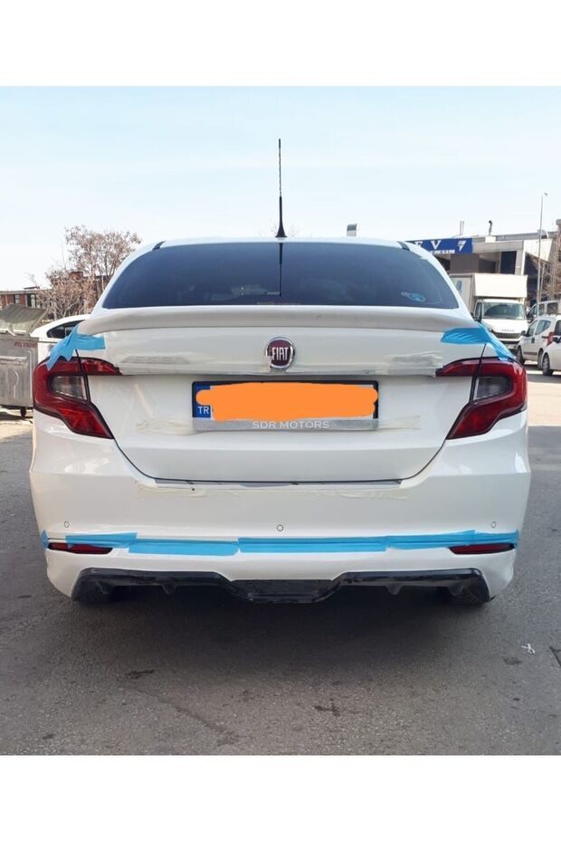 Fiat Egea Bagaj Üstü Spoiler
