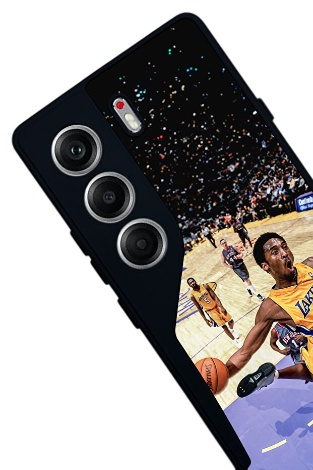 حافظة متوافقة مع هاتف كامون 40 باللون الأسود غير اللامع - 4