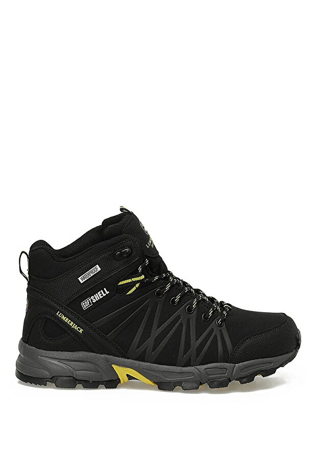A102031773 5W Shell Hi g 5Pr Garson Men's Outdoor Boots Black - Yellow
