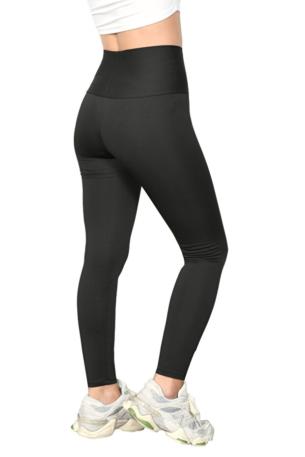 Şardonlu Çapraz Model Tayt - 3