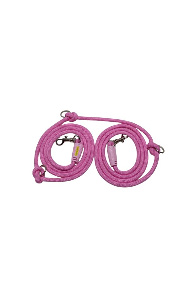 Dog Walking Leash Hands-Free Dog Hands Free 8 mm Pink