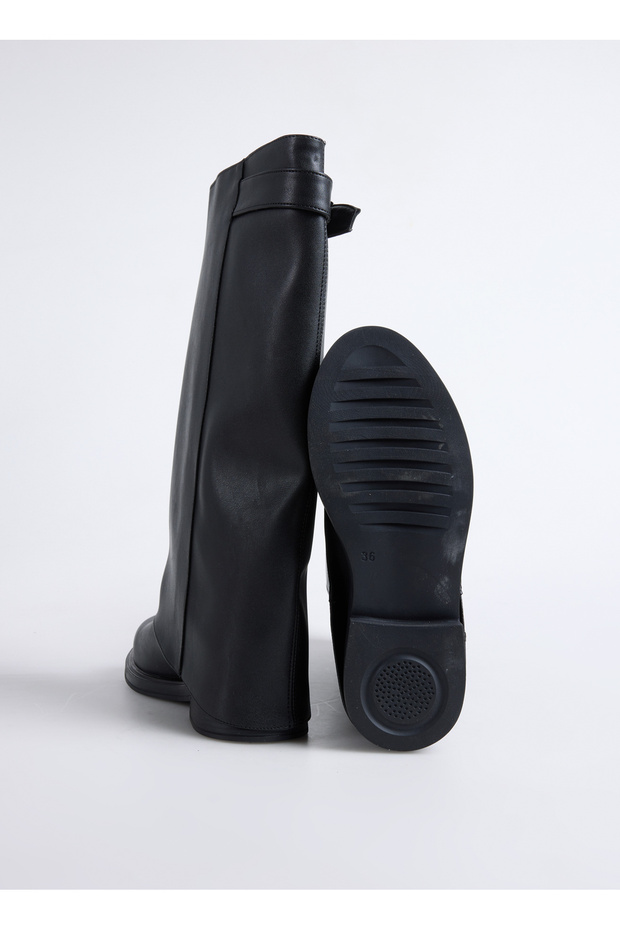 Siyah Kadın Çizme FALLON-CHEN - 4