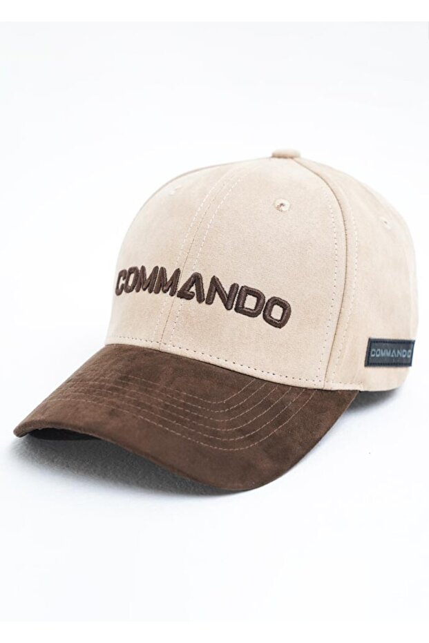 Commando Classic Velvet Fabric Adjustable Trucker Cap