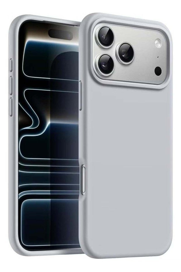 iPhone 17 Pro Soft Silicone Shockproof Slim Non-Slip Case