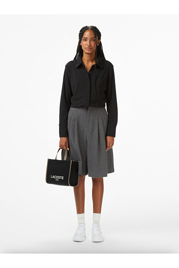 Regular Poplin Shirt - 4