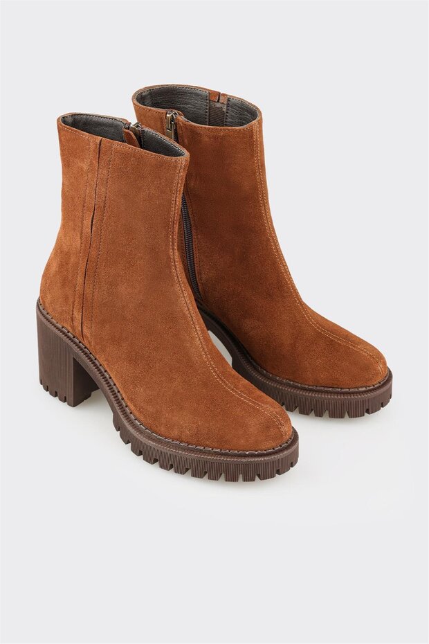 Taba Deri Kadın Günlük Bot - 2