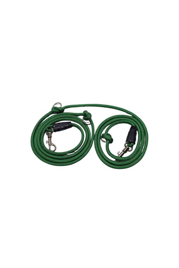 Dog Walking Leash Hands-Free Dog Hands Free 8 mm Bright Green