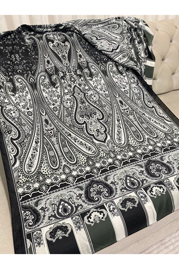 شال منقوش عرقي - 2