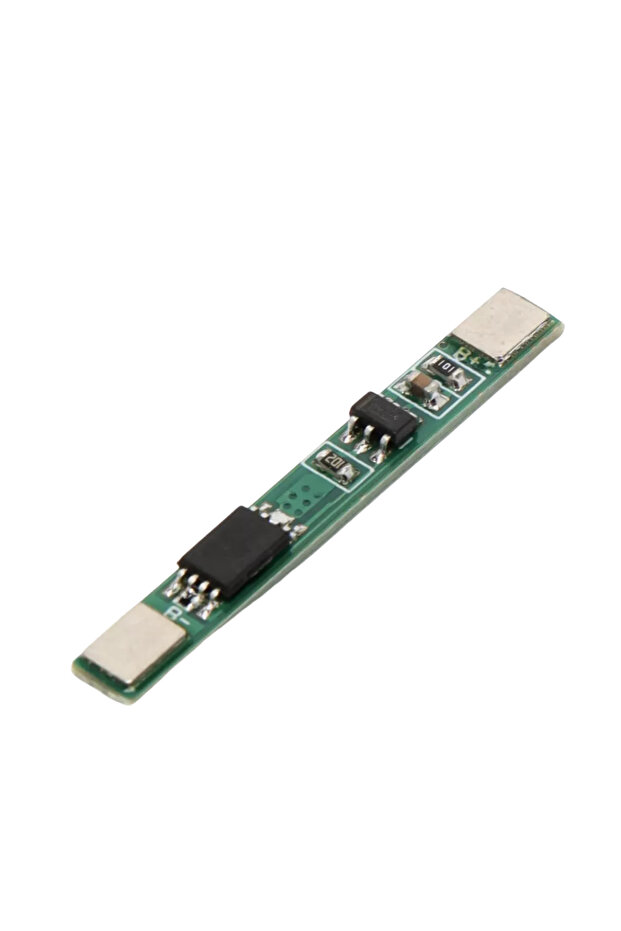 PCM Şarj Koruma Kartı 1S 2A Li-ion Pil (18650, Li-Po, Arduino Uyumlu) - 5