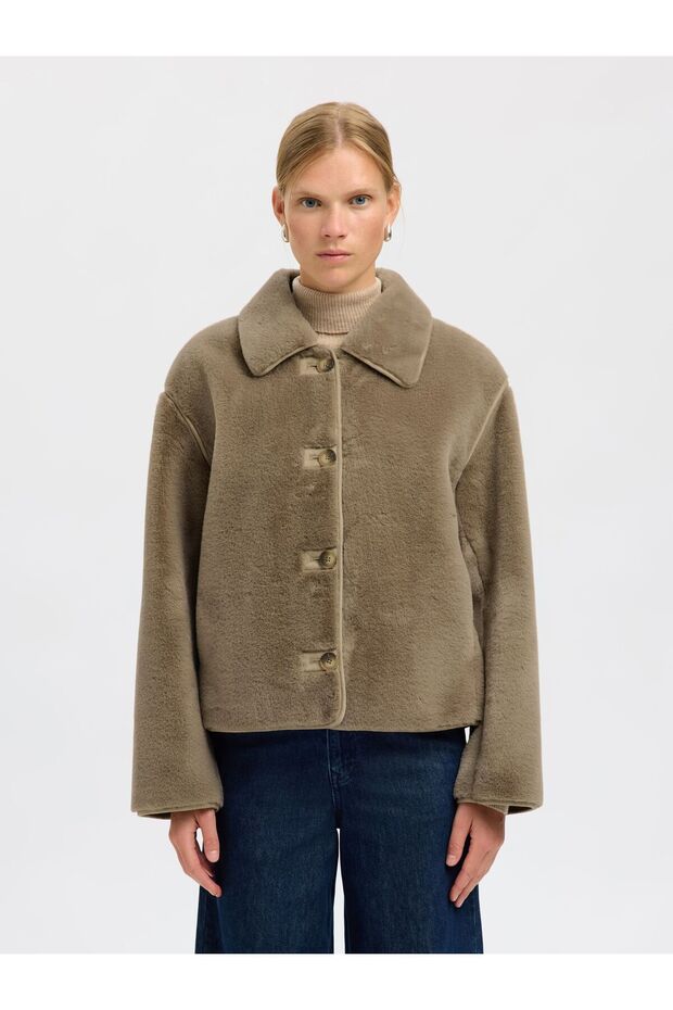 Kurzjacke Teddyfleece - 1