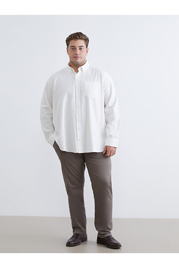 Big Size Standardfit Men's Chino Pants for Style Seekers from Uzg Store