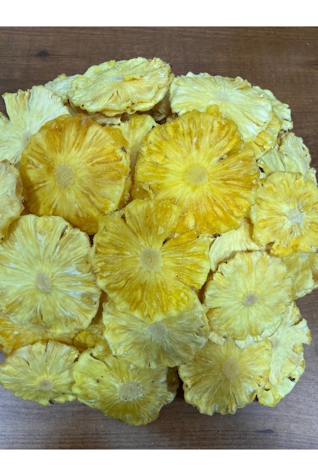 Natural Dried Sugar-Free Pineapple Dried Fruit 100g