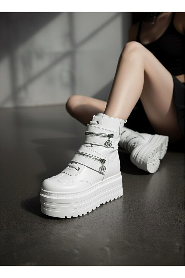 Varelle Topuklu Bot - 3