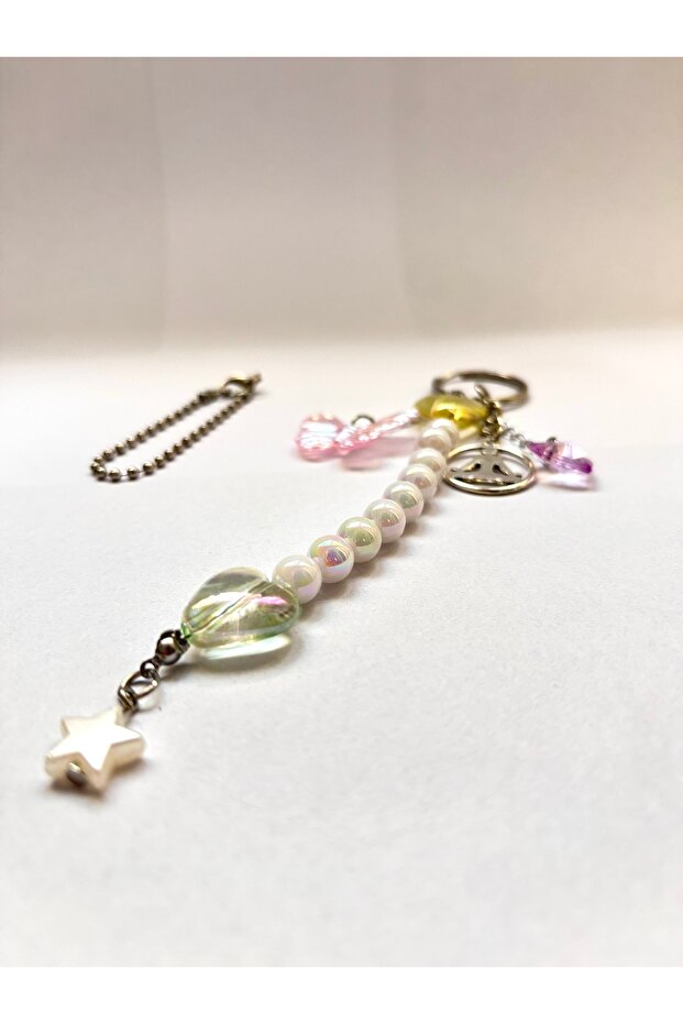 Bag charm, keychain - 3