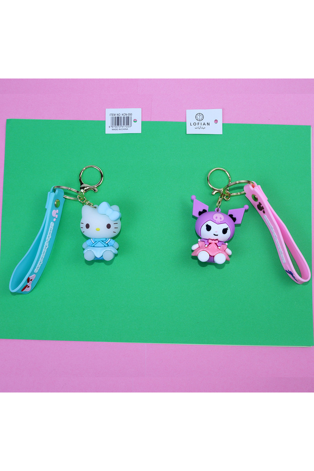 ميداليات - Sanrio Characters شخصيات سان ريو - عدد 2 ميدالية