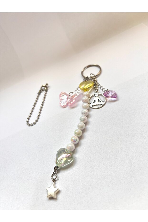 Bag charm, keychain - 2