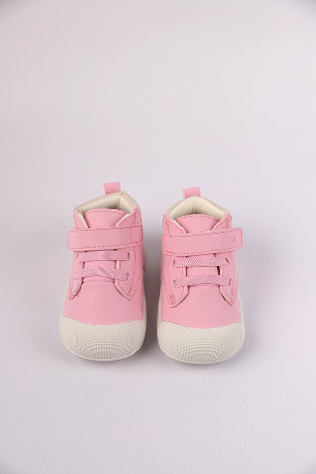 Paw 19-21 Numara Anatomik Kız Çocuk Pembe Bot – Hafif, Esnek ve Rahat - 7