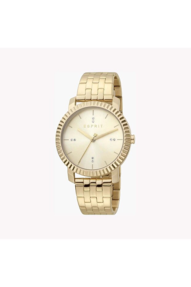 Women's Gold Watch, Champagne Dial | ES1L185M0065