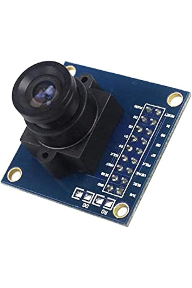 وحدة كاميرا OV7670 300KP - VGA CIF 640x480، متوافقة مع I2C - 1