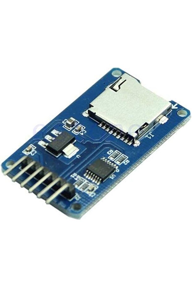 Micro SD Storage Board TF Card Reader Memory Shield Module SPI Port Arduino - 1