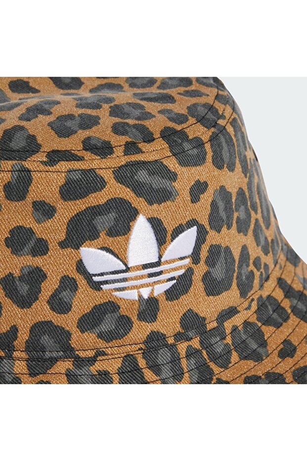 LEOPARD BUCKET ŞAPKA - 4