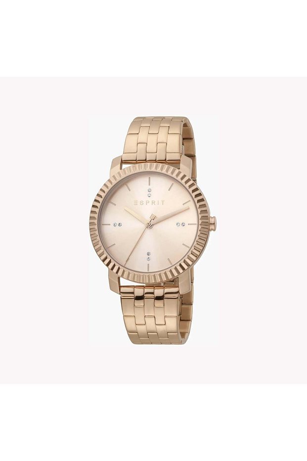 Women's Rose Gold Watch, Stainless Steel | Es1l158m0035