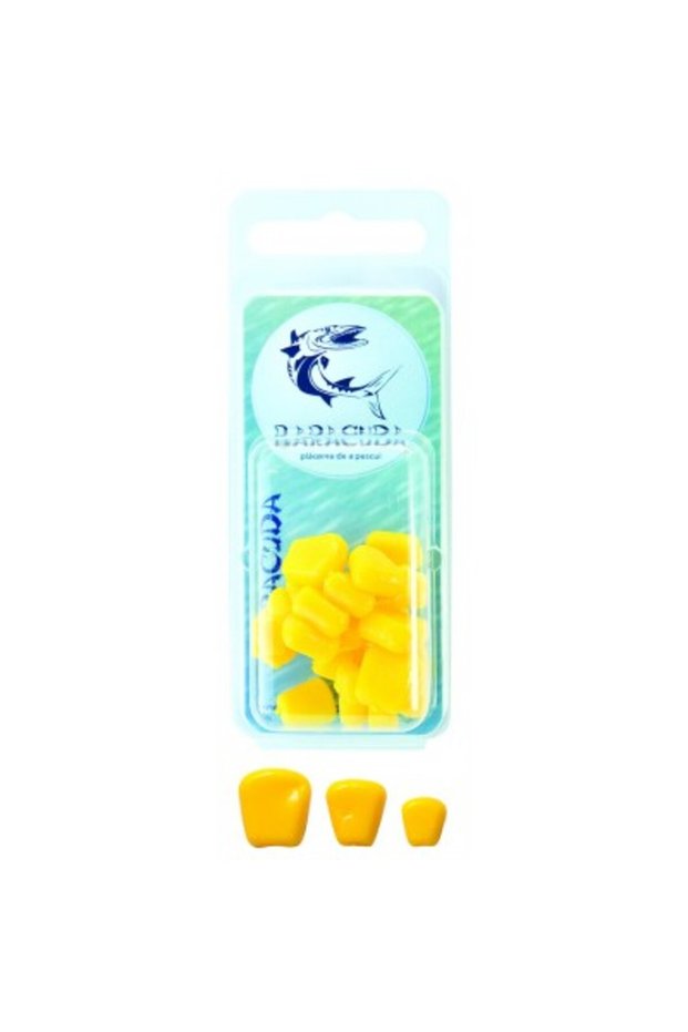 Artificial corn kernels 30 pcs/set Yellow