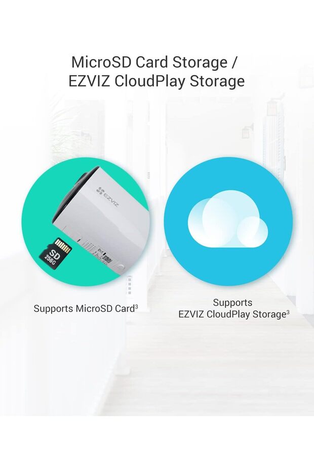 كاميرا المراقبة اللاسلكية CB3 - 8