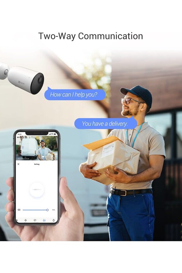 كاميرا المراقبة اللاسلكية CB3 - 6