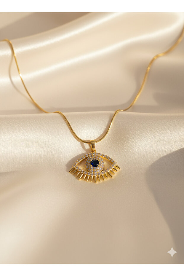 Eye Figured Necklace - 1