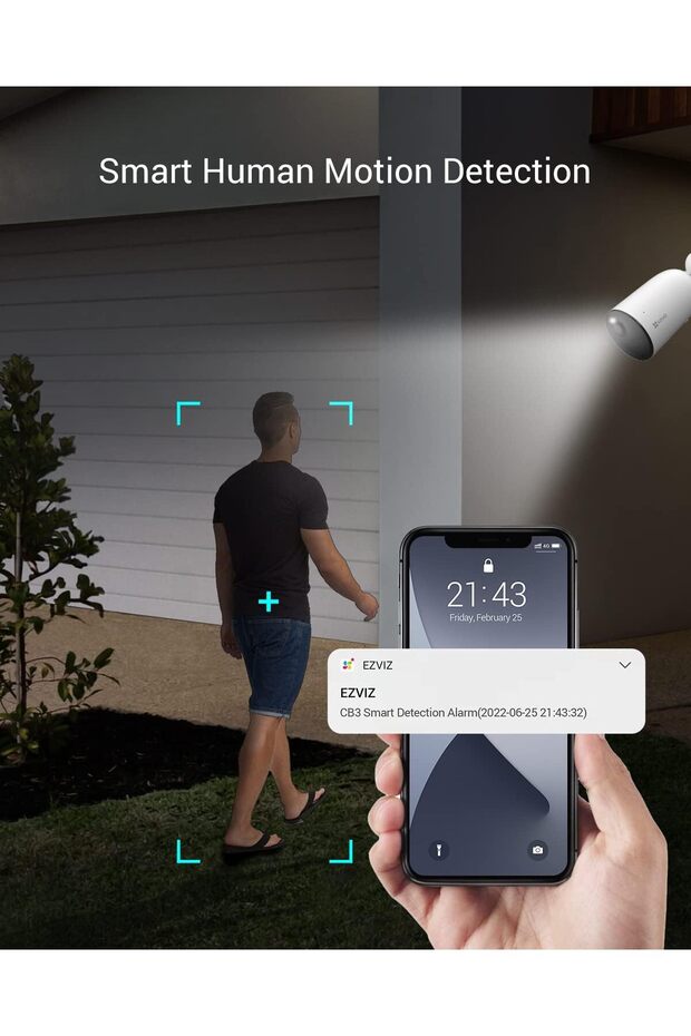 كاميرا المراقبة اللاسلكية CB3 - 5