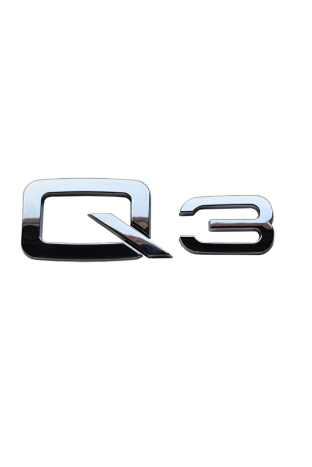 Q3 Chrome Trunk Lettering Q3 2012> Later Compatible