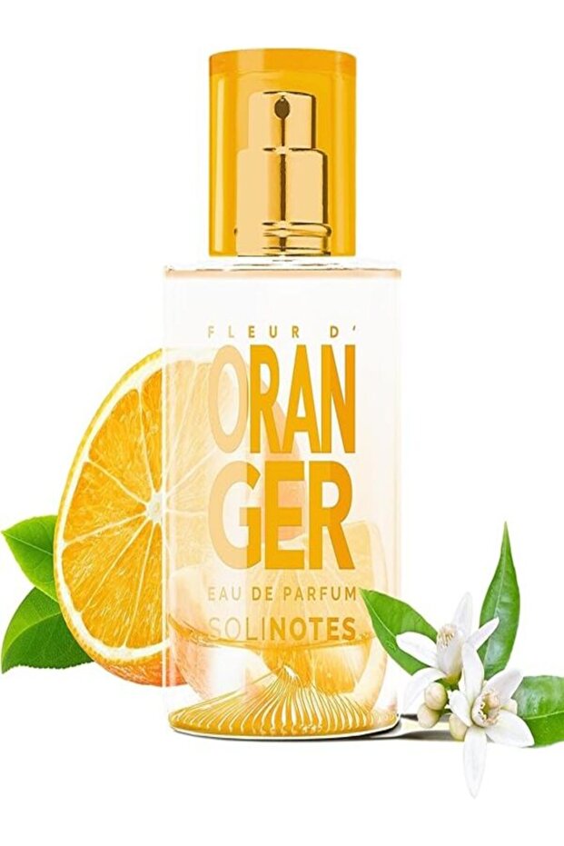 Solinotis Paris Fleur d'Orange Orange Blossom Eau de Parfum 50 ml for women