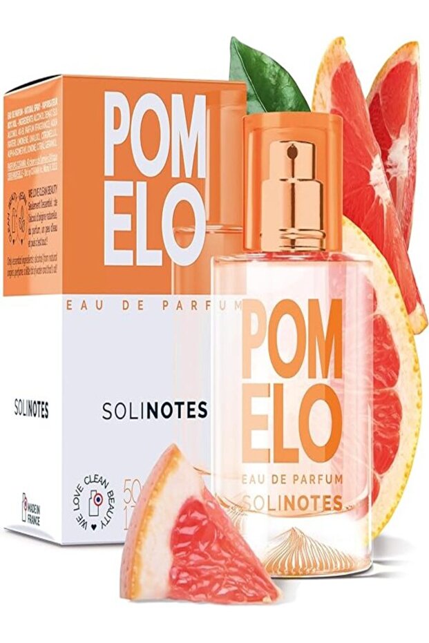 Solinotis Paris Eau de Parfum Pomelo (Grapefruit) (50 ml) - 1