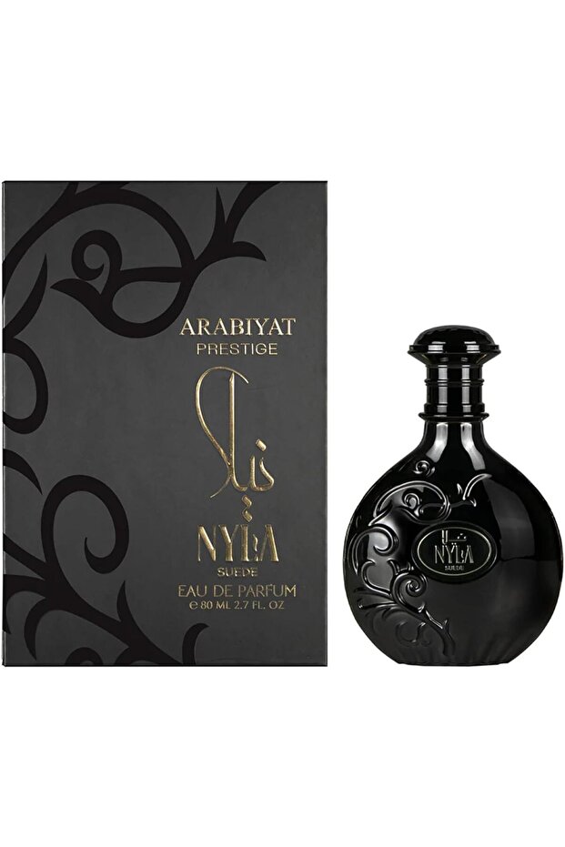 Nyla Suede – 80ml Eau de Parfum (Unisex)