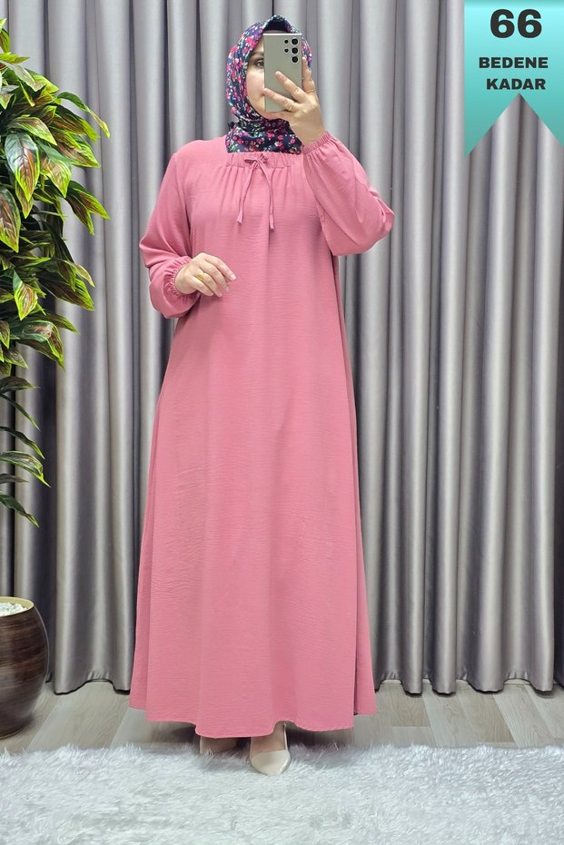 Women's Hijab Plus Size Clothing Aerobin Dress