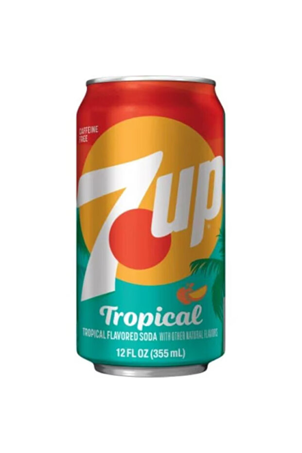 7-Up Tropical SUA 355ml - 1