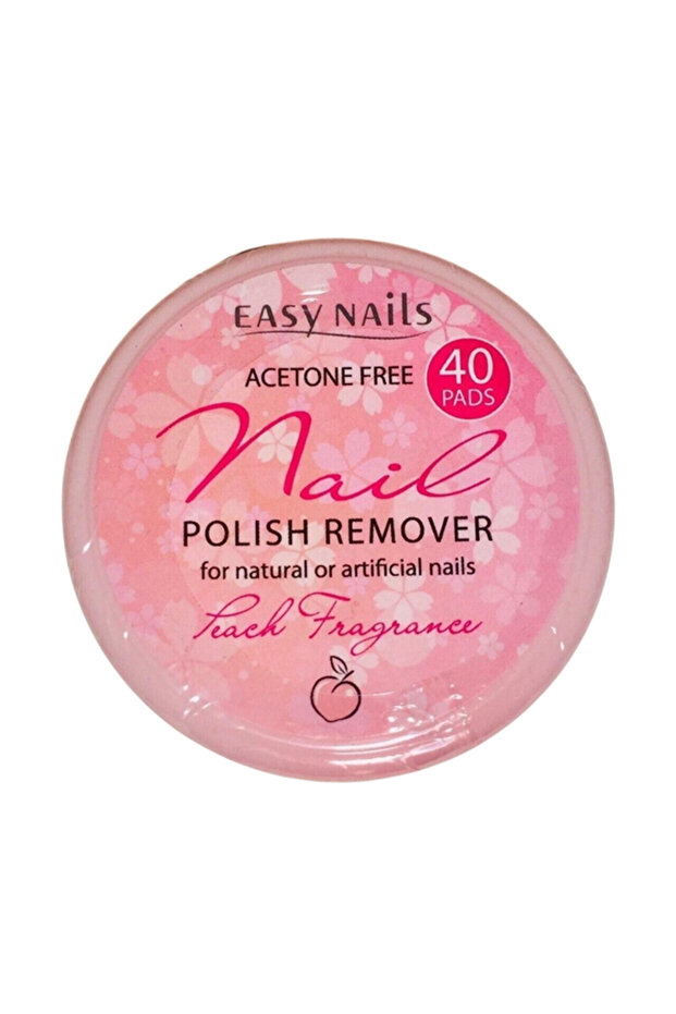 Easy Nails Nail Polish Remover 40 pcs