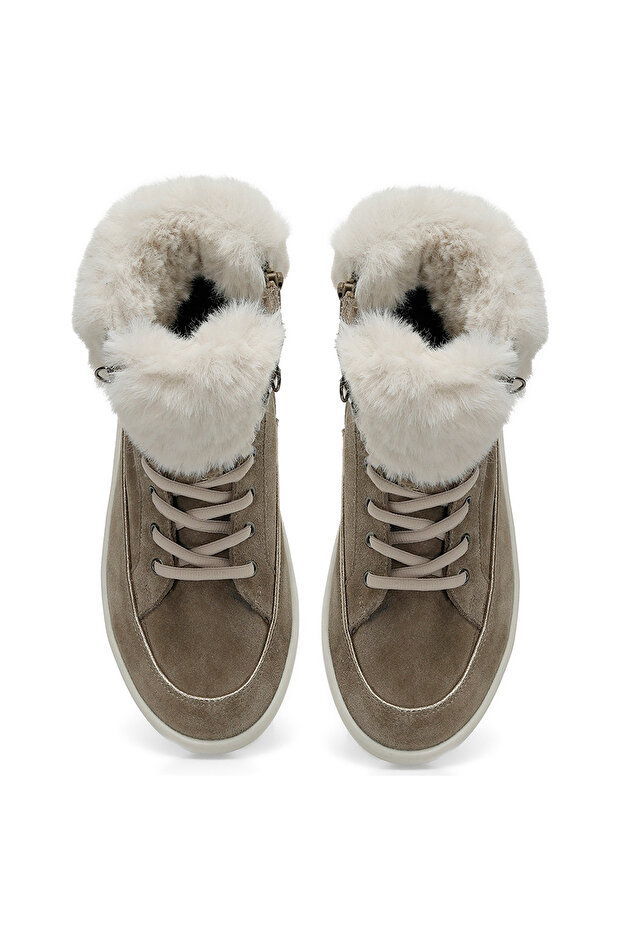 Naomi Kadın Bej Bot - 3