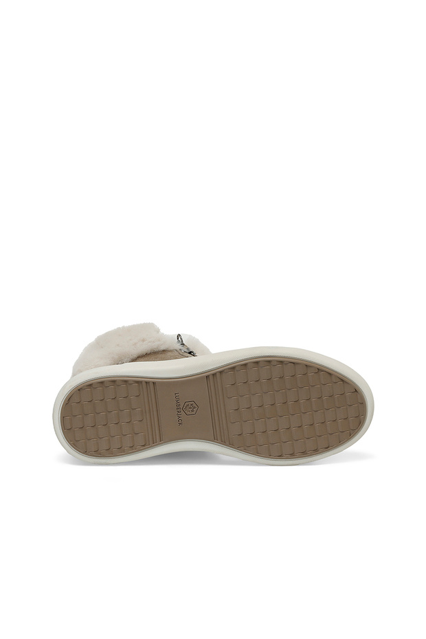 Naomi Kadın Bej Bot - 5