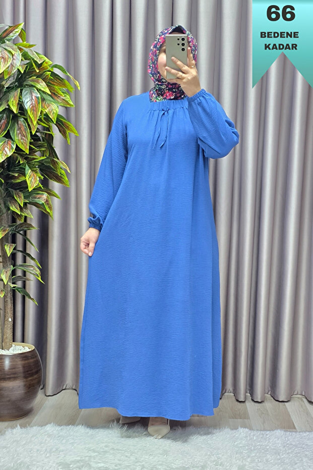 Women's Hijab Plus Size Clothing Aerobin Dress