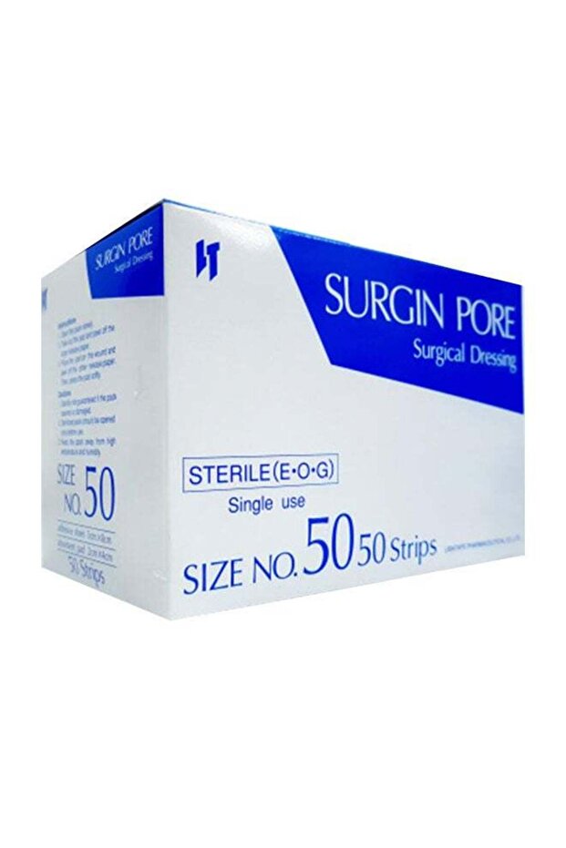 Surginbor Sterile Surgical Suture Pack of 50