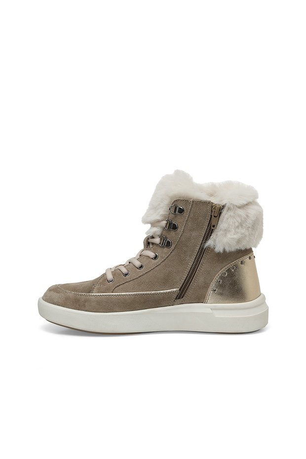 Naomi Kadın Bej Bot - 2