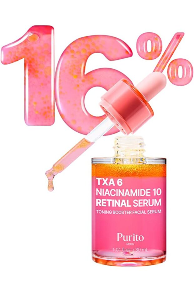 TXA 6% Niacinamide 10 Retinal Facial Serum, 30 ml