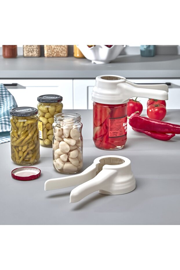 Practical Jar Lid Opener Jar Bottle Handle Opener Jar Lid Opening Tool - 3