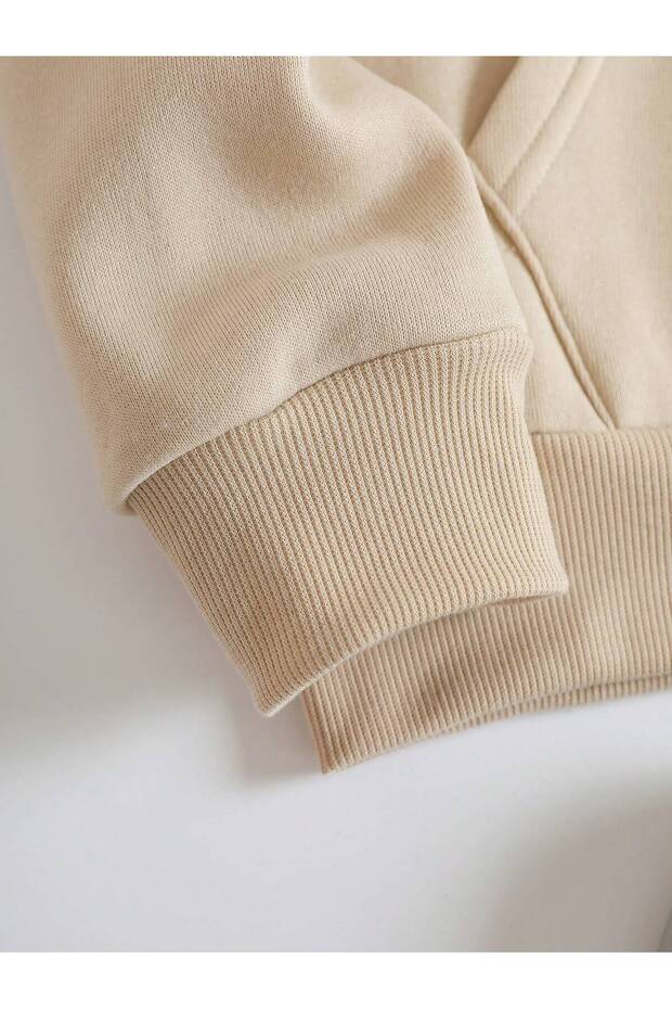 kapüşonlu sweatshirt - 3