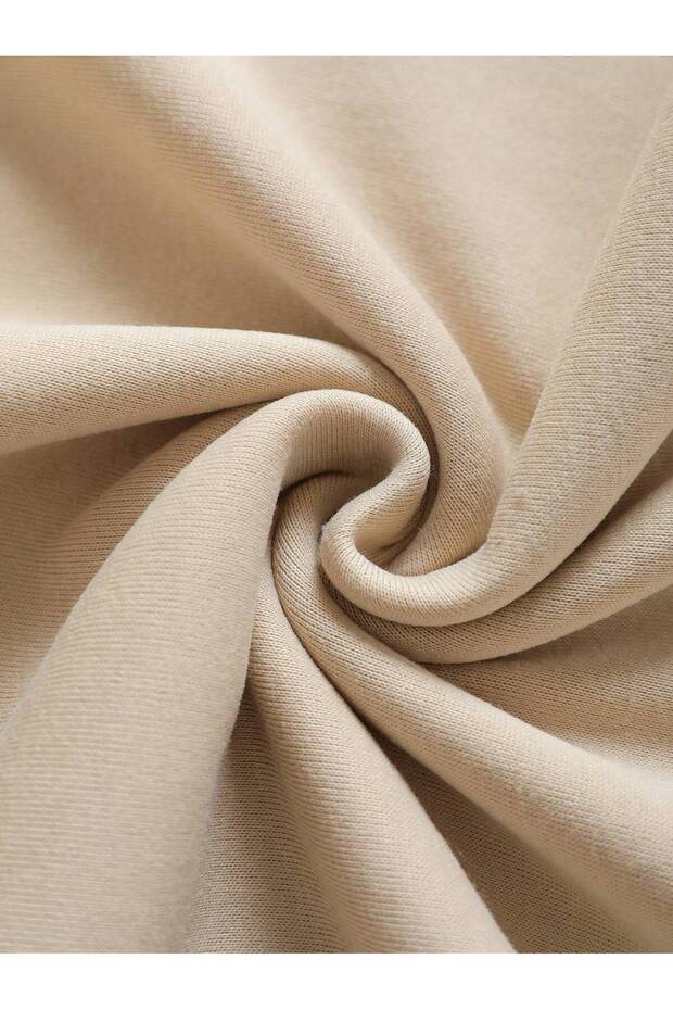 kapüşonlu sweatshirt - 4