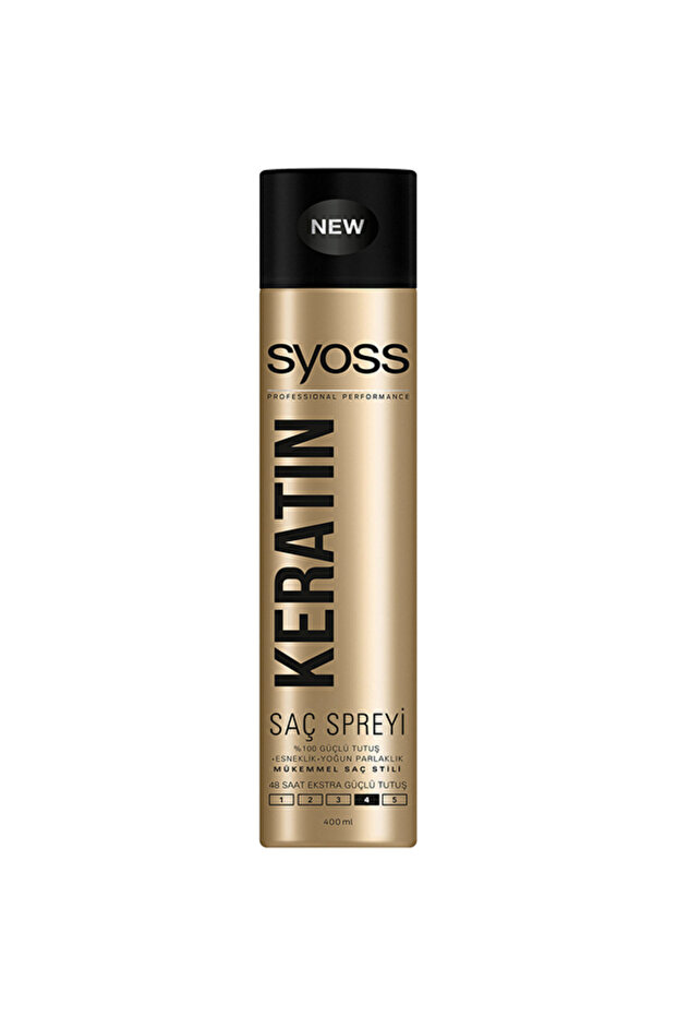 Sprey 400ml Keratin - 1