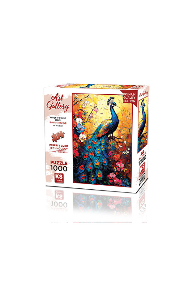 Wings of Eternal Beauty 1000 Piece Puzzle